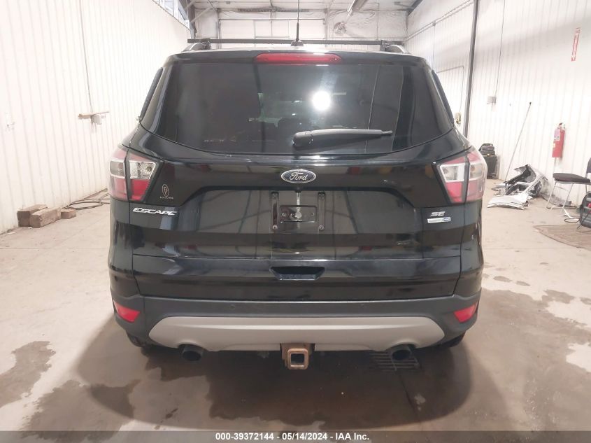 2017 Ford Escape Se VIN: 1FMCU9G95HUC26125 Lot: 39372144