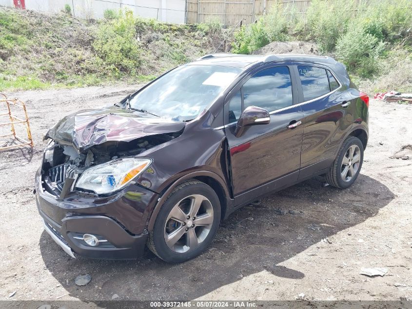 2014 Buick Encore Convenience VIN: KL4CJBSB1EB609902 Lot: 39372145