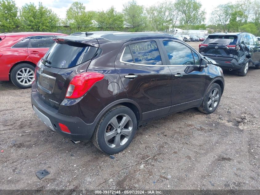 2014 Buick Encore Convenience VIN: KL4CJBSB1EB609902 Lot: 39372145