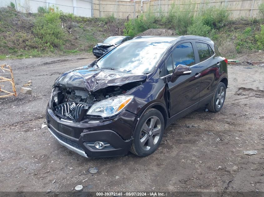 2014 Buick Encore Convenience VIN: KL4CJBSB1EB609902 Lot: 39372145