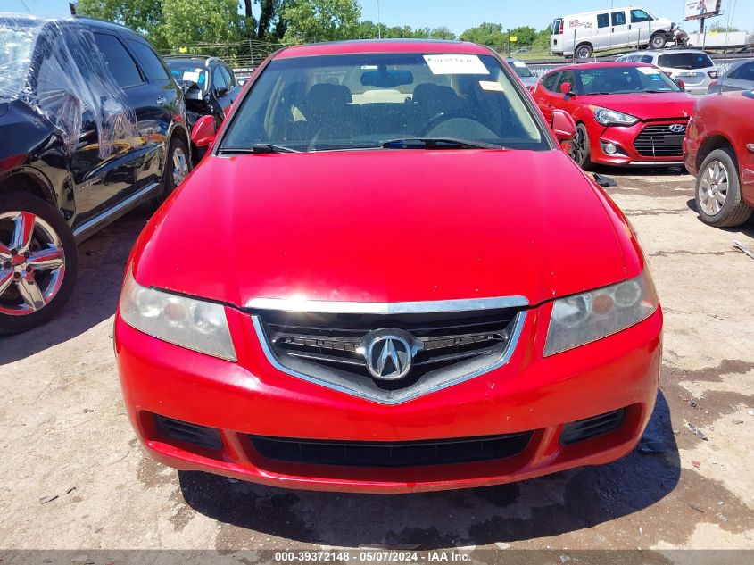 2005 Acura Tsx VIN: JH4CL96855C032680 Lot: 39372148