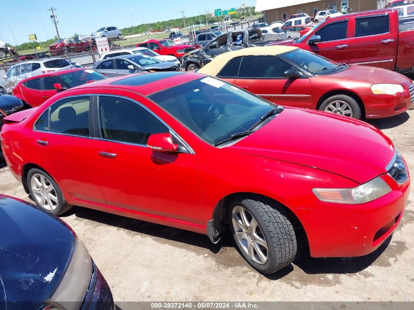 2005 Acura Tsx VIN: JH4CL96855C032680 Lot: 39372148