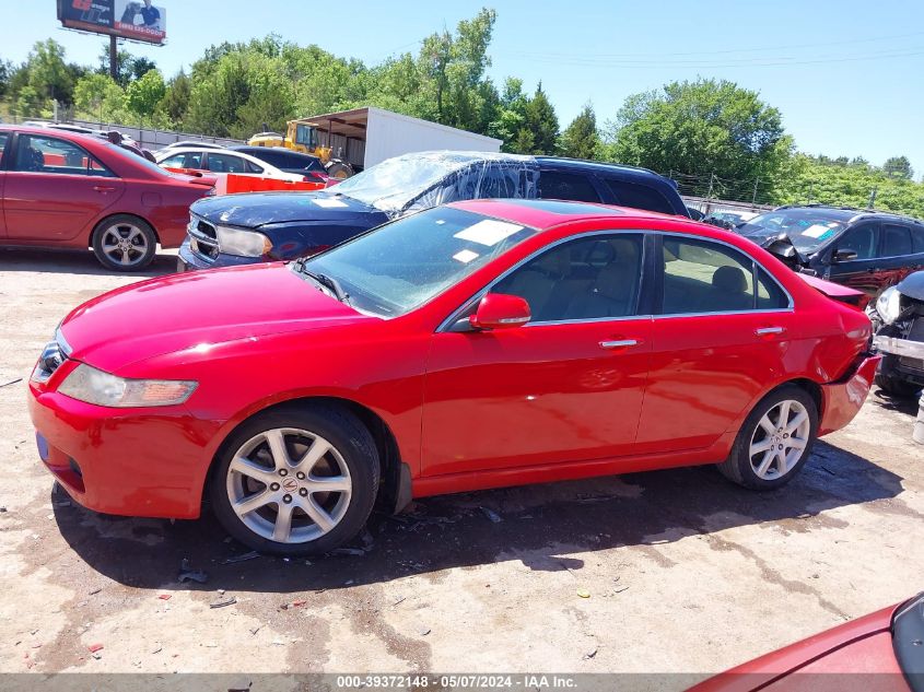 2005 Acura Tsx VIN: JH4CL96855C032680 Lot: 39372148