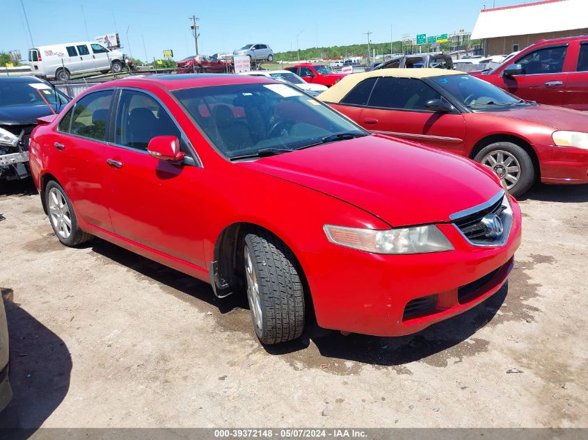 2005 Acura Tsx VIN: JH4CL96855C032680 Lot: 39372148