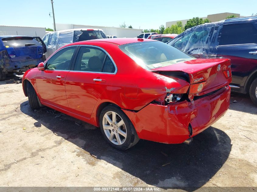 2005 Acura Tsx VIN: JH4CL96855C032680 Lot: 39372148