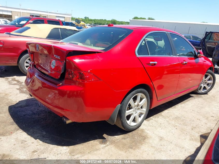 2005 Acura Tsx VIN: JH4CL96855C032680 Lot: 39372148