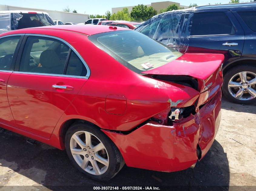 2005 Acura Tsx VIN: JH4CL96855C032680 Lot: 39372148