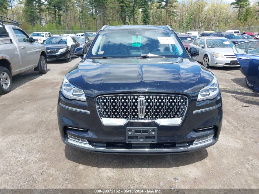 2020 Lincoln Aviator Reserve VIN: 5LM5J7XCXLGL12178 Lot: 39372152