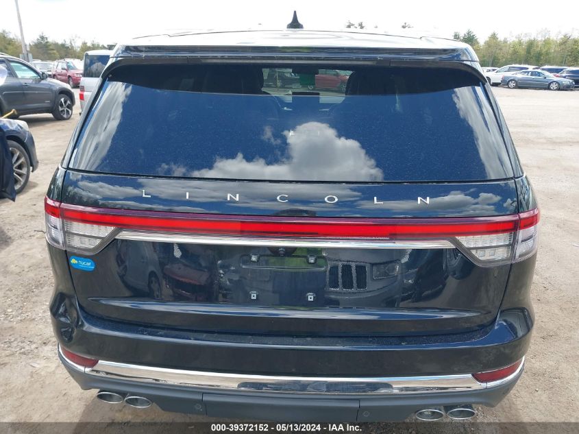 2020 Lincoln Aviator Reserve VIN: 5LM5J7XCXLGL12178 Lot: 39372152