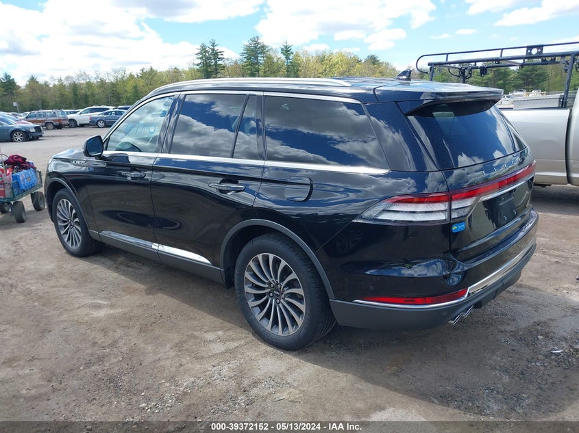 VIN 5LM5J7XCXLGL12178 2020 LINCOLN AVIATOR RESERVE