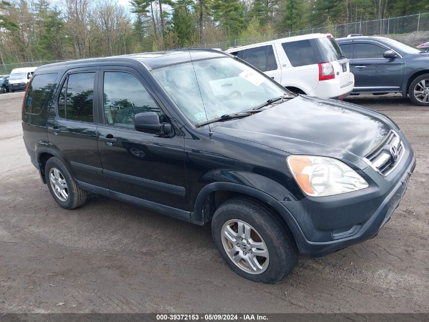 2004 Honda Cr-V Ex VIN: SHSRD778X4U216471 Lot: 39372153