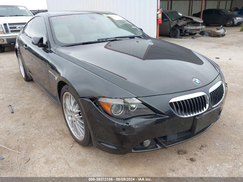 2005 BMW 645Ci VIN: WBAEH734X5B192560 Lot: 39372155