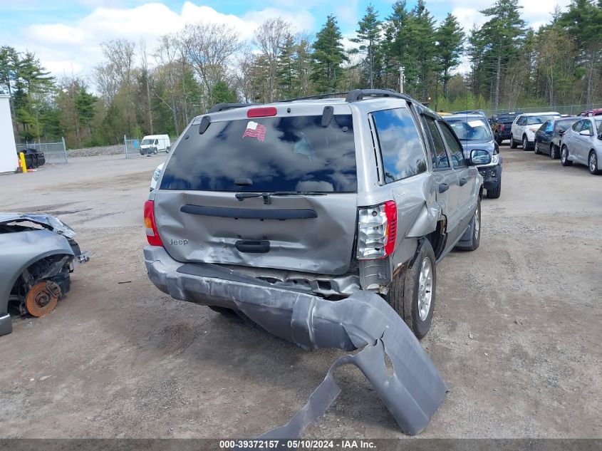 2001 Jeep Grand Cherokee Laredo VIN: 1J4GW48S71C564152 Lot: 39372157