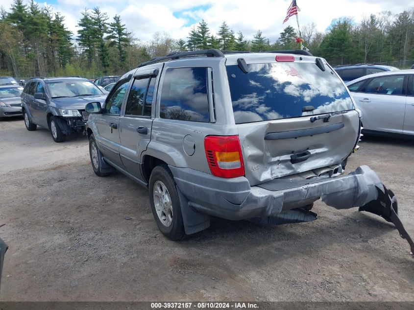 2001 Jeep Grand Cherokee Laredo VIN: 1J4GW48S71C564152 Lot: 39372157