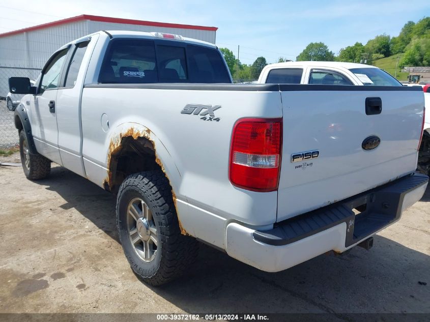 2008 Ford F-150 Stx VIN: 1FTRX14WX8FC31827 Lot: 39372162