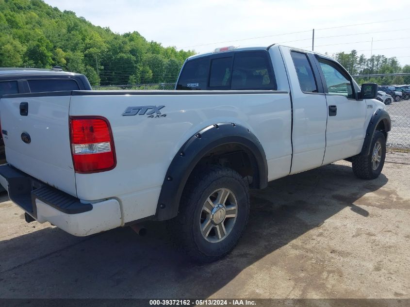 2008 Ford F-150 Stx VIN: 1FTRX14WX8FC31827 Lot: 39372162