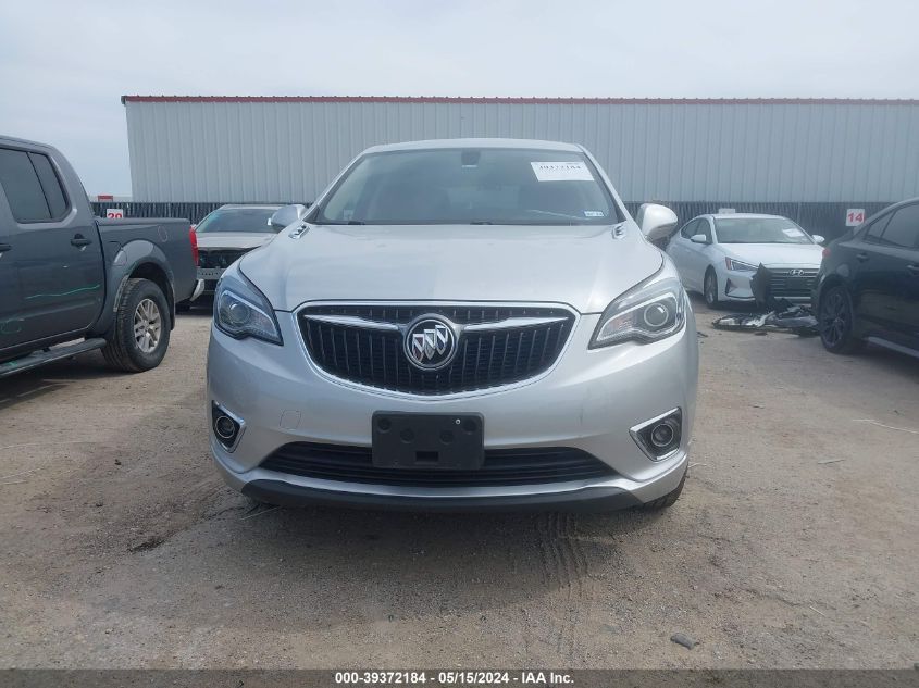 2019 Buick Envision Awd Essence VIN: LRBFX2SA4KD099312 Lot: 39372184