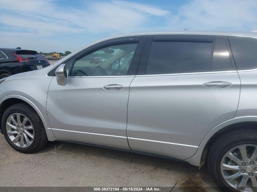 2019 Buick Envision Awd Essence VIN: LRBFX2SA4KD099312 Lot: 39372184