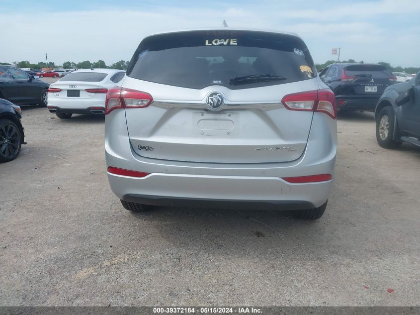 2019 Buick Envision Awd Essence VIN: LRBFX2SA4KD099312 Lot: 39372184