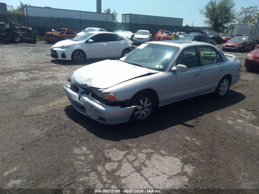 1998 Mitsubishi Galant Es/Ls VIN: 4A3AJ56G7WE014845 Lot: 39372185