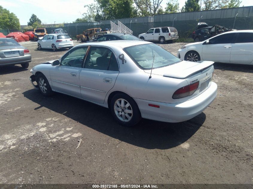 1998 Mitsubishi Galant Es/Ls VIN: 4A3AJ56G7WE014845 Lot: 39372185