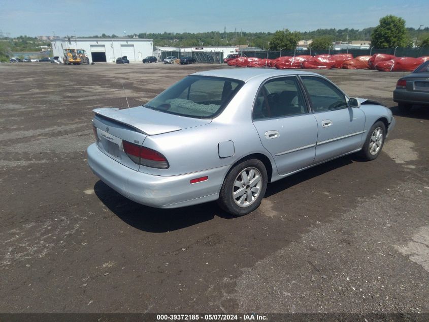 1998 Mitsubishi Galant Es/Ls VIN: 4A3AJ56G7WE014845 Lot: 39372185