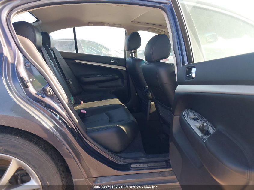 2007 Infiniti G35X VIN: JNKBV61F67M802294 Lot: 39372187