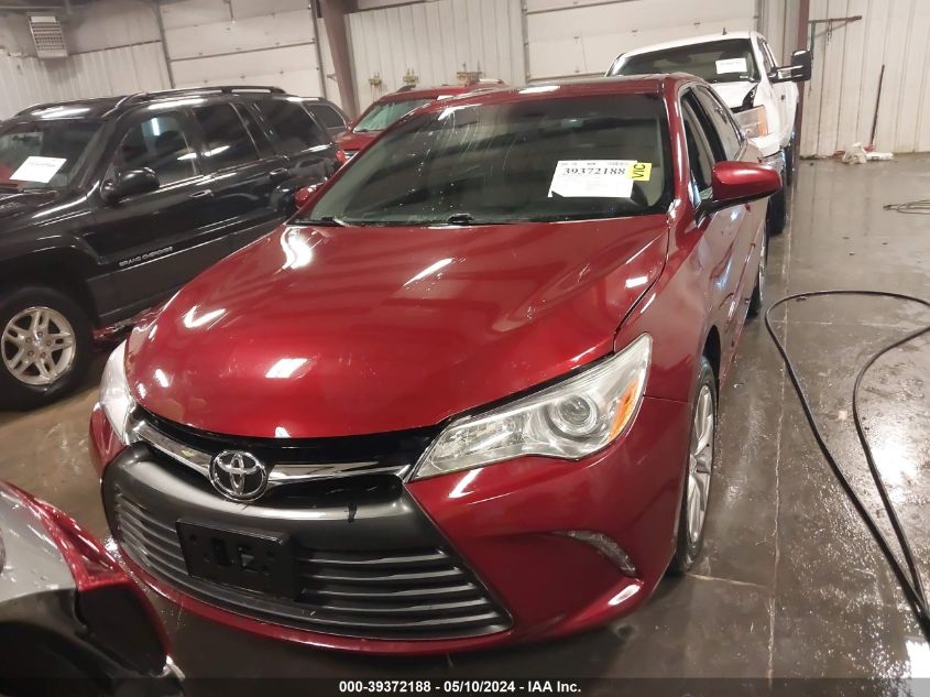 2017 Toyota Camry Xle VIN: 4T1BF1FK2HU698827 Lot: 39372188