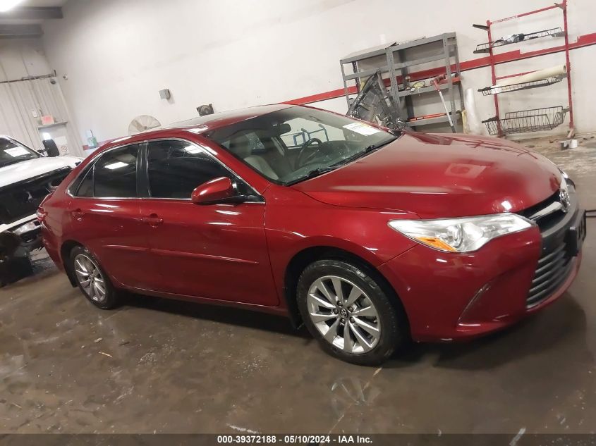 2017 Toyota Camry Xle VIN: 4T1BF1FK2HU698827 Lot: 39372188