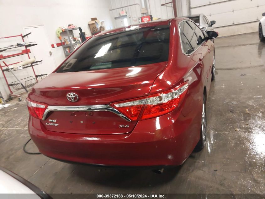 2017 Toyota Camry Xle VIN: 4T1BF1FK2HU698827 Lot: 39372188