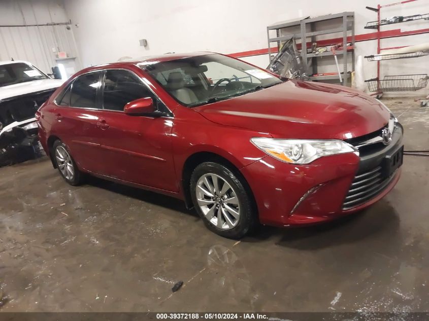 2017 Toyota Camry Xle VIN: 4T1BF1FK2HU698827 Lot: 39372188