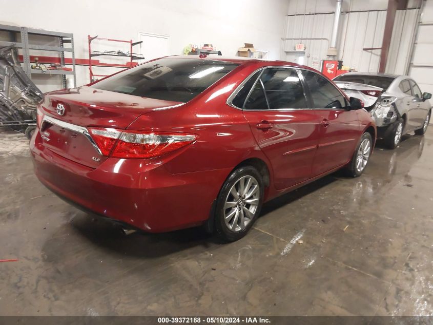 2017 Toyota Camry Xle VIN: 4T1BF1FK2HU698827 Lot: 39372188