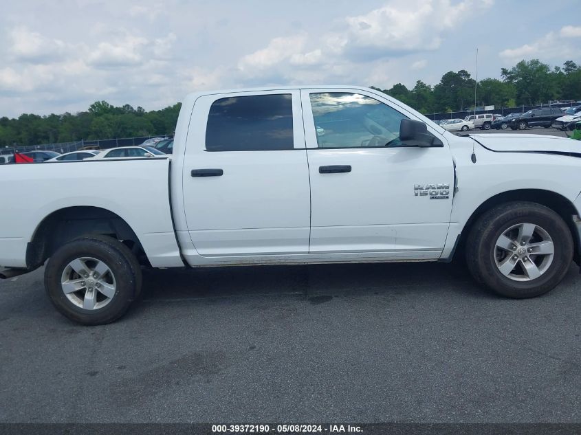 2021 Ram 1500 Classic Tradesman 4X2 5'7 Box VIN: 1C6RR6KG3MS524402 Lot: 39372190