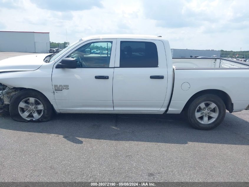 2021 Ram 1500 Classic Tradesman 4X2 5'7 Box VIN: 1C6RR6KG3MS524402 Lot: 39372190