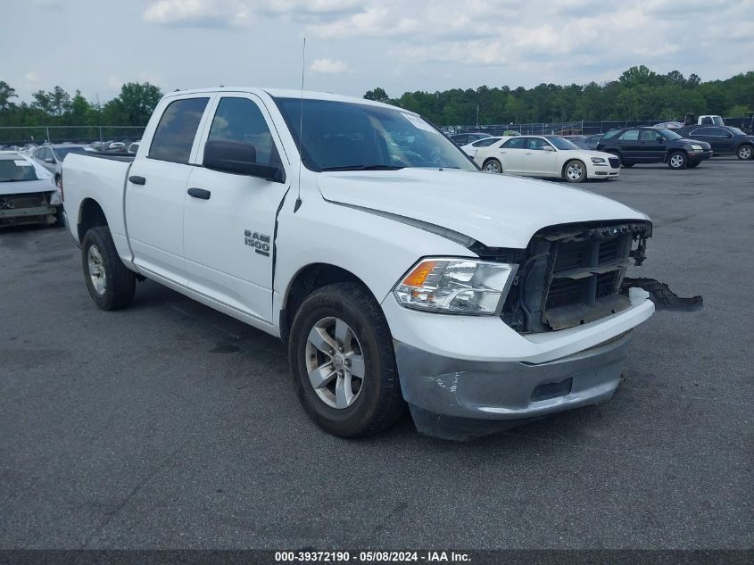 2021 Ram 1500 Classic Tradesman 4X2 5'7 Box VIN: 1C6RR6KG3MS524402 Lot: 39372190