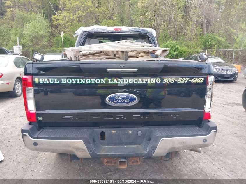 2017 Ford F-350 Xlt VIN: 1FT8X3BT9HED34193 Lot: 39372191