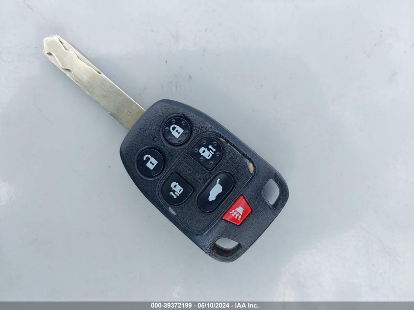 2012 Honda Odyssey Ex-L VIN: 5FNRL5H61CB114454 Lot: 39372199