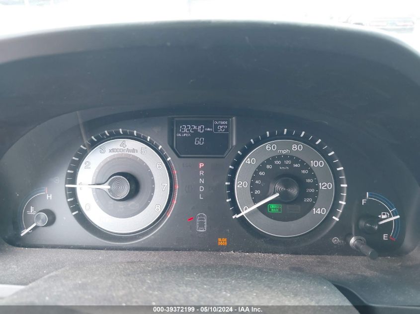 2012 Honda Odyssey Ex-L VIN: 5FNRL5H61CB114454 Lot: 39372199