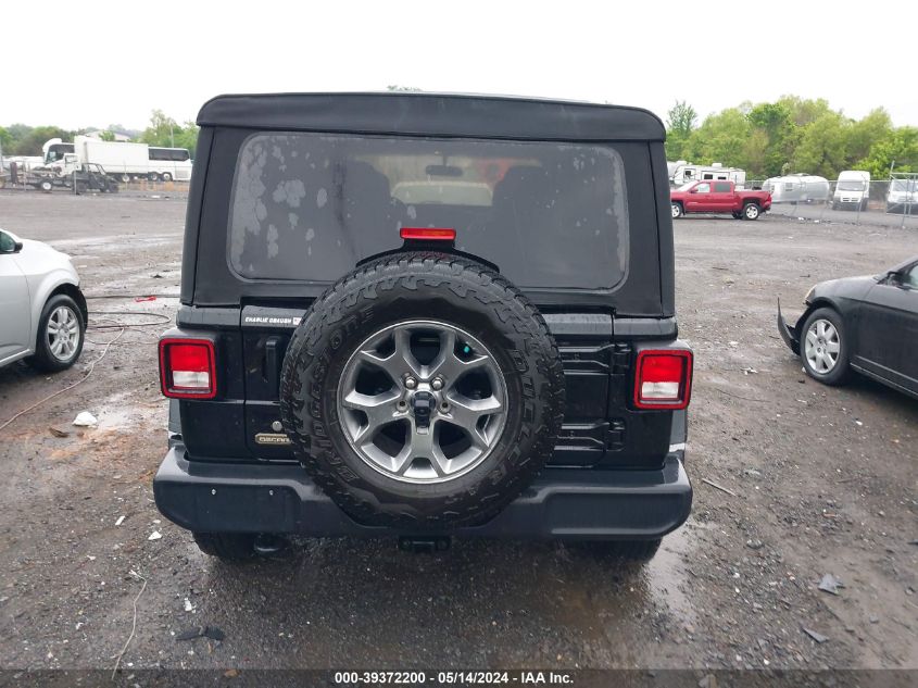 2020 Jeep Wrangler Unlimited Freedom 4X4 VIN: 1C4HJXDG7LW247310 Lot: 39372200