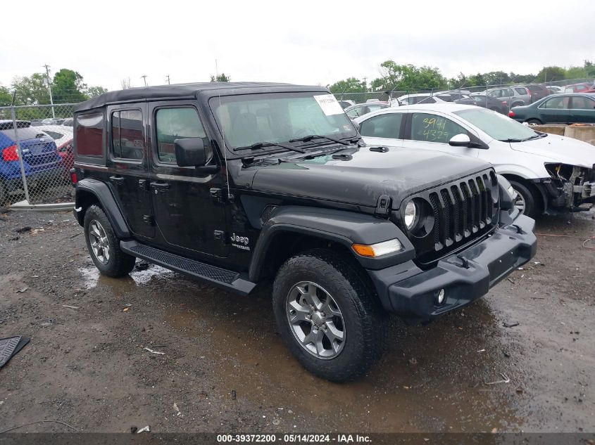 2020 Jeep Wrangler Unlimited Freedom 4X4 VIN: 1C4HJXDG7LW247310 Lot: 39372200