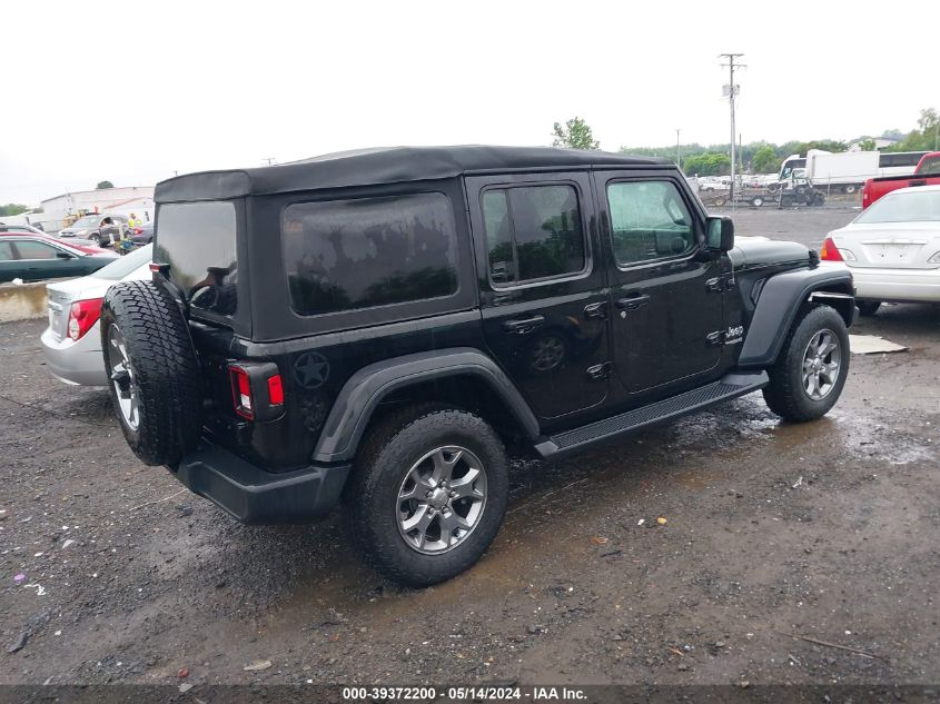 2020 Jeep Wrangler Unlimited Freedom 4X4 VIN: 1C4HJXDG7LW247310 Lot: 39372200