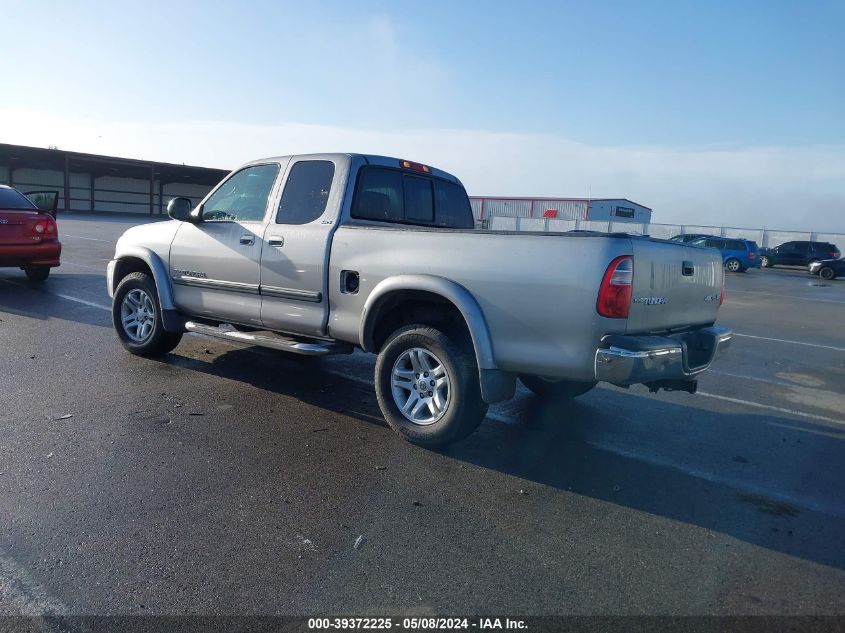 2005 Toyota Tundra Sr5 V8 VIN: 5TBBT441X5S458376 Lot: 39372225