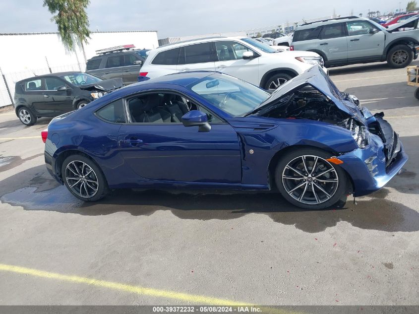 2017 Toyota 86 VIN: JF1ZNAA16H8703143 Lot: 39372232