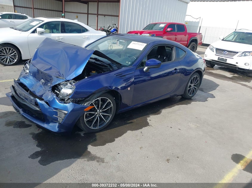 2017 Toyota 86 VIN: JF1ZNAA16H8703143 Lot: 39372232