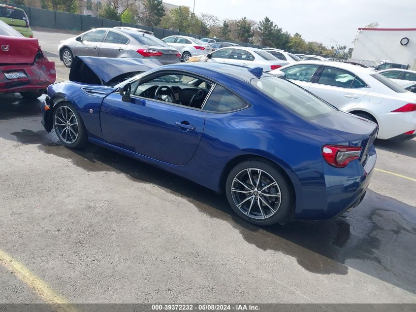 2017 Toyota 86 VIN: JF1ZNAA16H8703143 Lot: 39372232