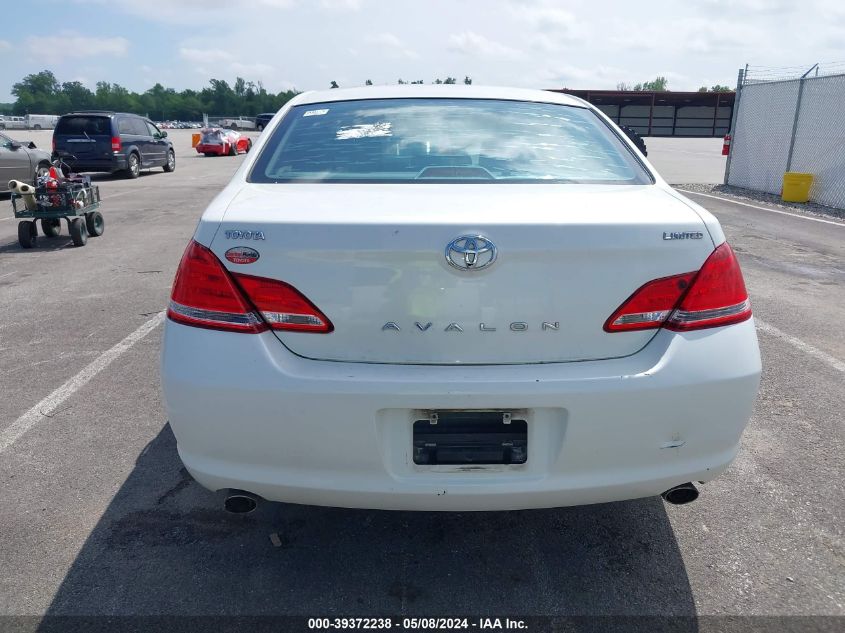 2006 Toyota Avalon Limited VIN: 4T1BK36B36U112804 Lot: 39372238