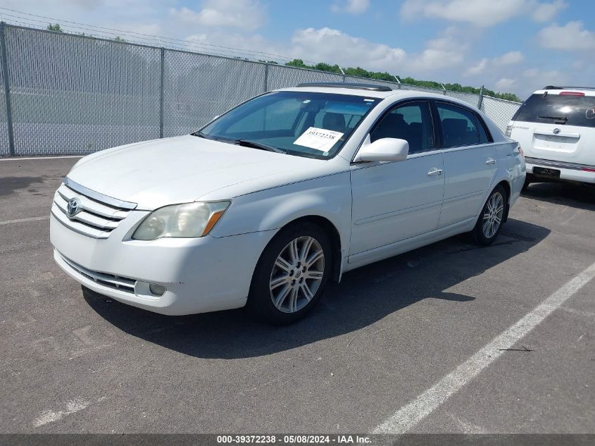 2006 Toyota Avalon Limited VIN: 4T1BK36B36U112804 Lot: 39372238