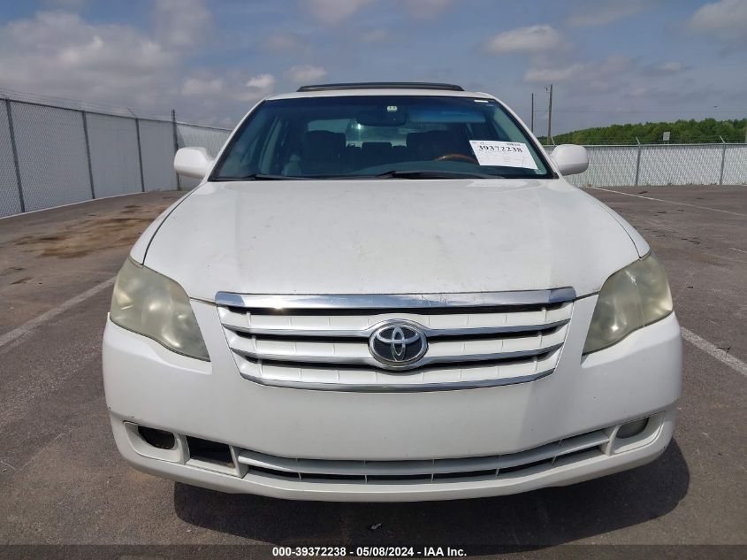 2006 Toyota Avalon Limited VIN: 4T1BK36B36U112804 Lot: 39372238