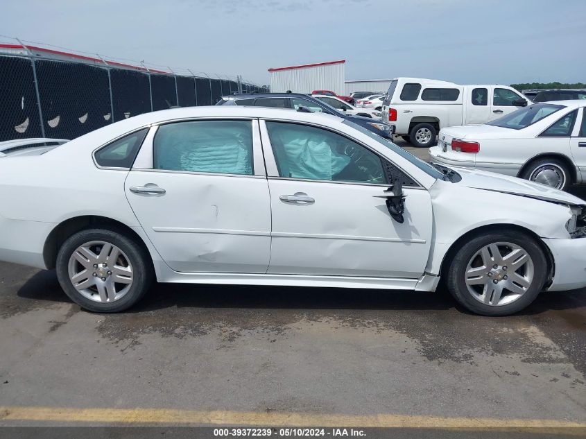 2011 Chevrolet Impala Lt VIN: 2G1WB5EK0B1184142 Lot: 39372239