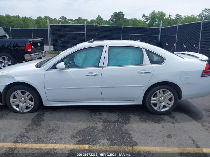 2011 Chevrolet Impala Lt VIN: 2G1WB5EK0B1184142 Lot: 39372239